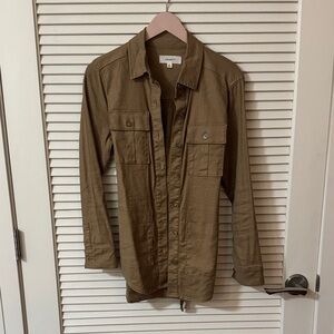 Level 99 Women's Tan Utility Jacket